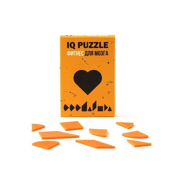 Головоломка IQ Puzzle, сердце - подробное фото