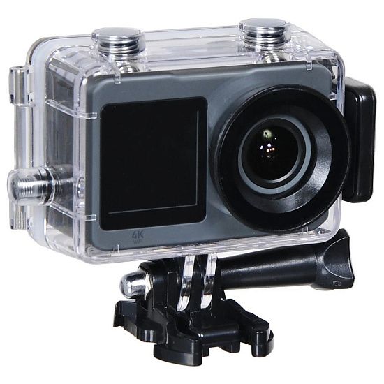 Экшн-камера Digma DiCam 520, серая - подробное фото