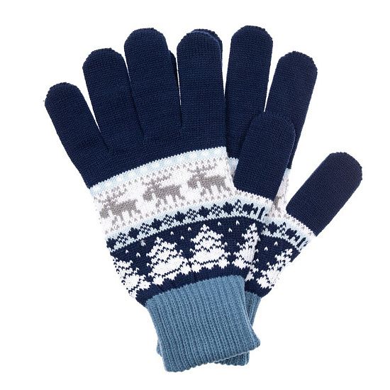 Перчатки Mirakler, синие - подробное фото