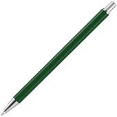 Ручка шариковая Slim Beam, зеленая - фото
