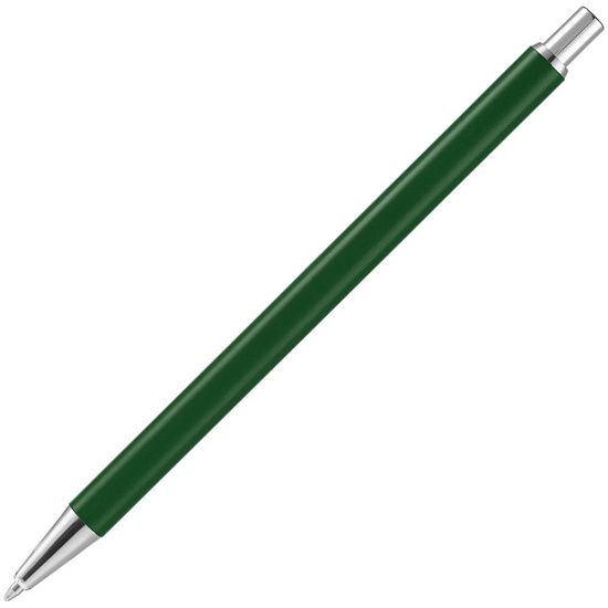 Ручка шариковая Slim Beam, зеленая - подробное фото
