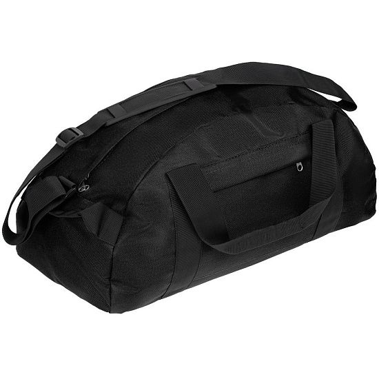 Спортивная сумка Portager, черная - подробное фото