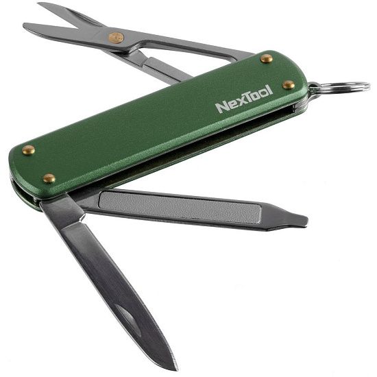 Нож-брелок NexTool Mini, зеленый - подробное фото