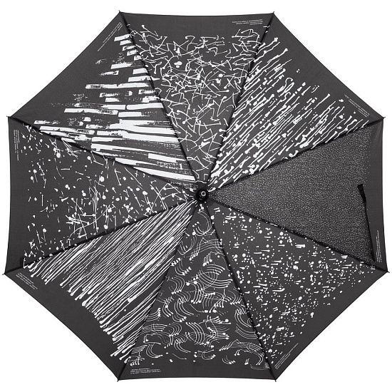 Зонт-трость Types Of Rain - подробное фото