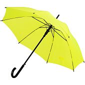 Зонт-трость Standard, желтый неон - фото