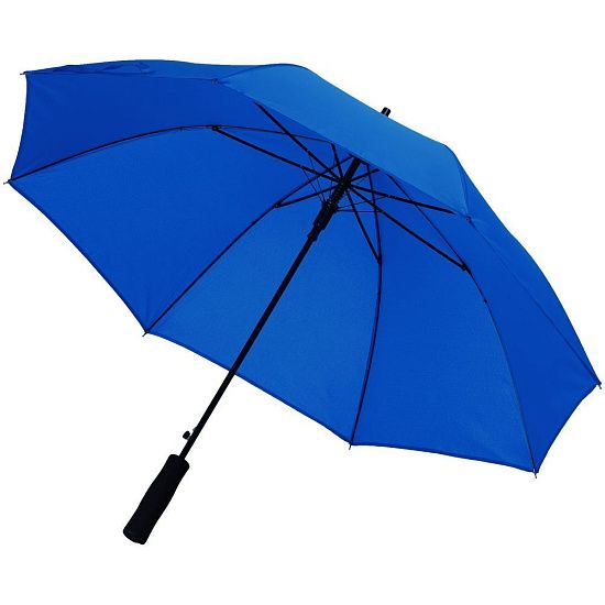 Зонт-трость Color Play, синий - подробное фото