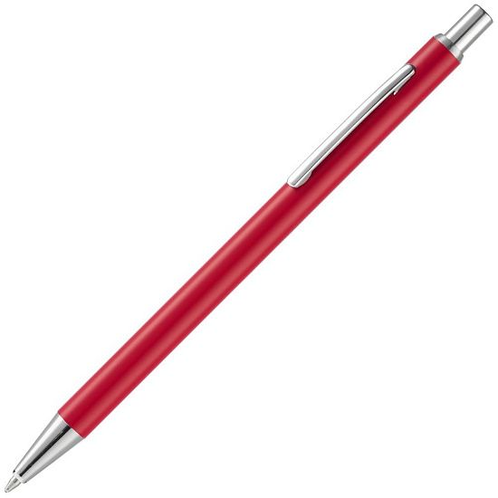 Ручка шариковая Mastermind, красная - подробное фото