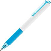 Ручка шариковая Winkel, голубая - фото