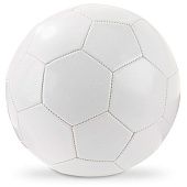 Мяч футбольный Hat-trick, белый - фото