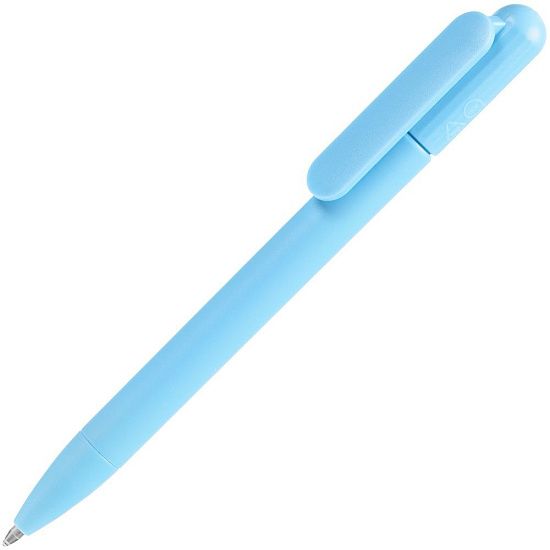 Ручка шариковая Prodir DS6S TMM, голубая - подробное фото