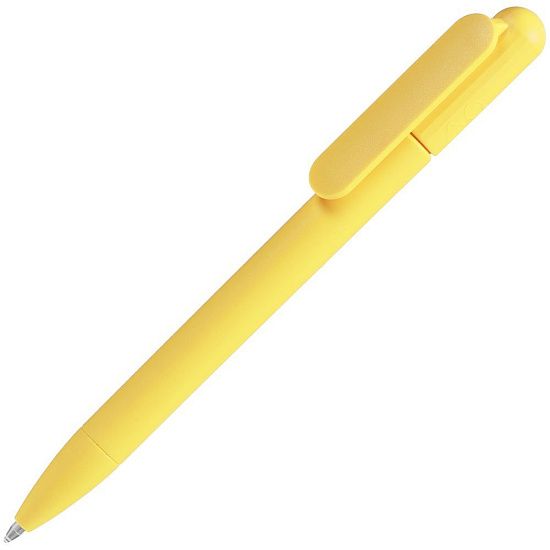 Ручка шариковая Prodir DS6S TMM, желтая - подробное фото