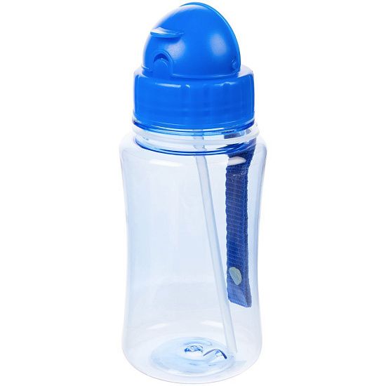 Детская бутылка для воды Nimble, синяя - подробное фото