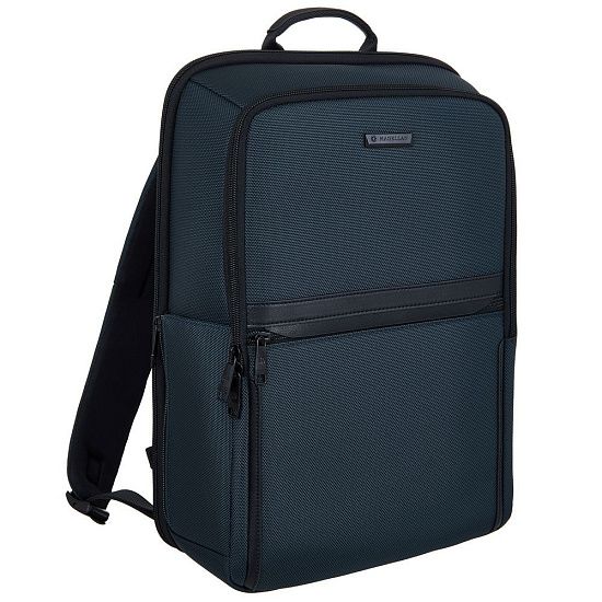 Рюкзак для ноутбука Santiago Nylon, синий - подробное фото