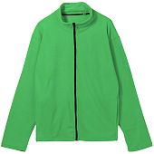 Куртка флисовая унисекс Manakin, зеленое яблоко - фото