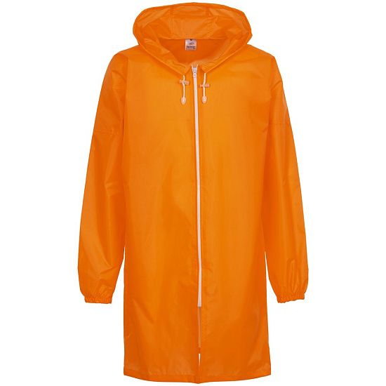 Дождевик Rainman Zip, оранжевый неон - подробное фото