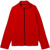 Куртка флисовая унисекс Manakin, красная - фото