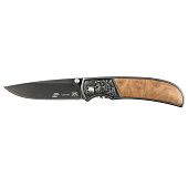 Складной нож Stinger S055B, коричневый - фото