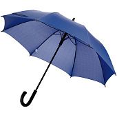 Зонт-трость Undercolor с цветными спицами, синий - фото