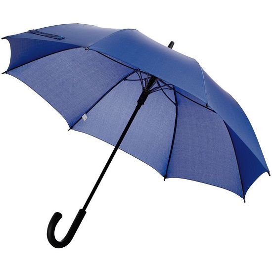 Зонт-трость Undercolor с цветными спицами, синий - подробное фото