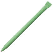 Ручка шариковая Carton Color, зеленая - фото