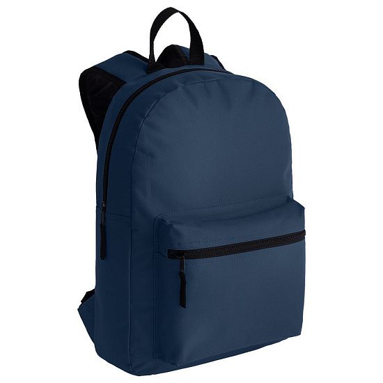 Рюкзак Base, темно-синий - подробное фото