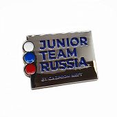 Значок "Junior Team Russia"  - фото