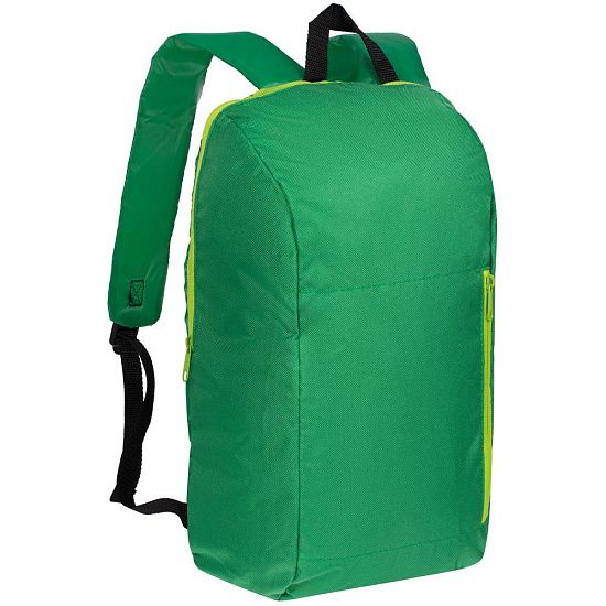 Рюкзак Bertly, зеленый - подробное фото
