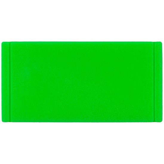 Лейбл из ПВХ Dzeta, S, зеленый неон - подробное фото