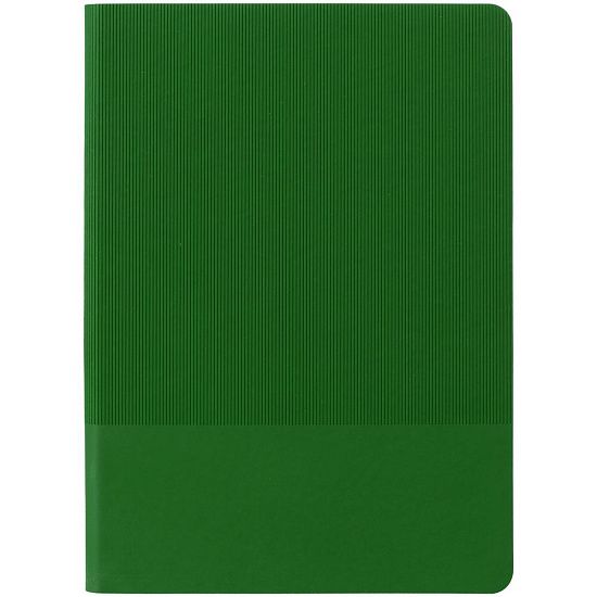 Ежедневник Vale, недатированный, зеленый - подробное фото