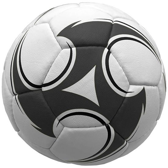 Футбольный мяч Arrow, черный - подробное фото