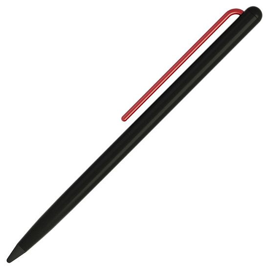 Карандаш GrafeeX в чехле, черный с красным - подробное фото