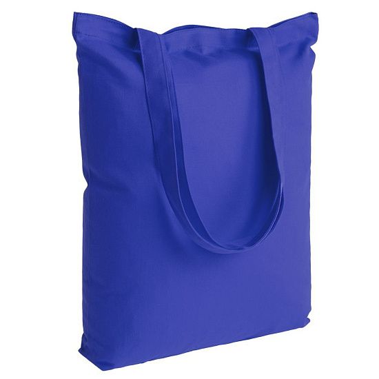 Холщовая сумка Strong 210, синяя - подробное фото