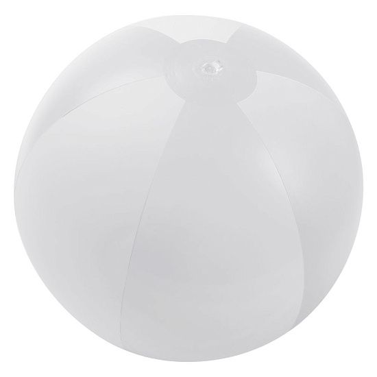 Надувной пляжный мяч Jumper, белый - подробное фото