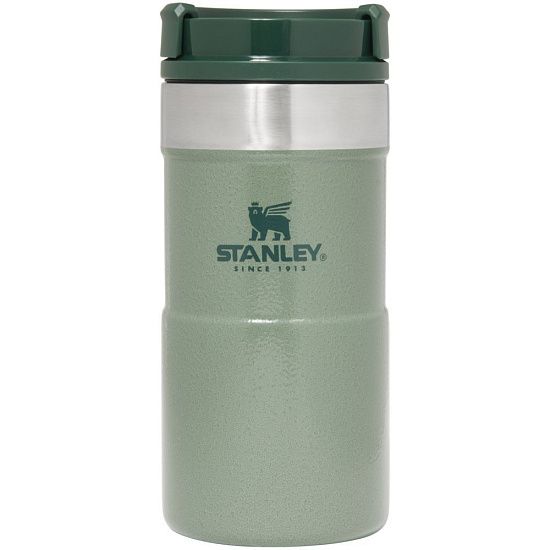 Термокружка Stanley Classic Neverleak 250, зеленая - подробное фото