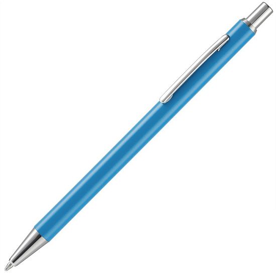 Ручка шариковая Mastermind, голубая - подробное фото