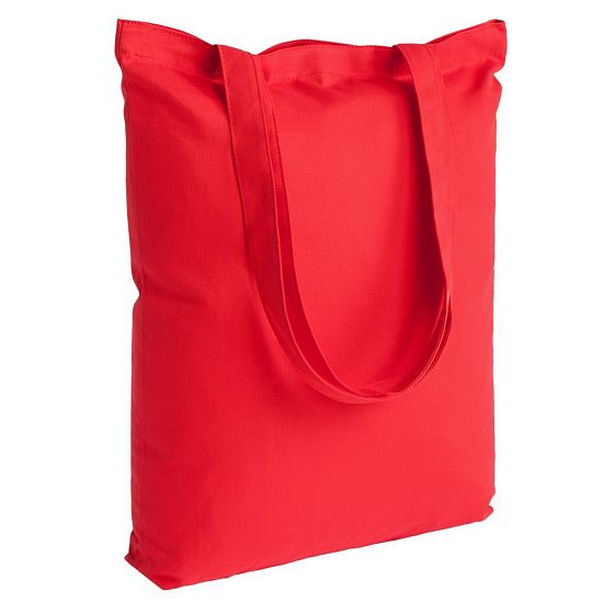Холщовая сумка Strong 210, красная - подробное фото