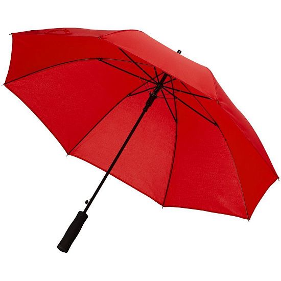 Зонт-трость Color Play, красный - подробное фото