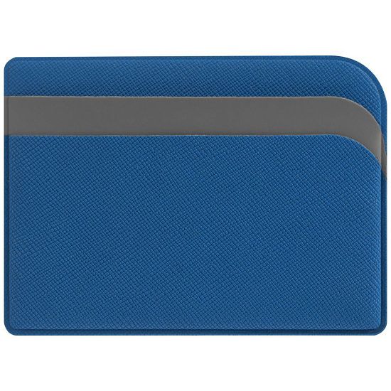 Чехол для карточек Dual, светло-синий - подробное фото