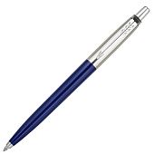 Ручка шариковая Parker Jotter Originals Navy Blue Chrome CT, темно-синяя - фото