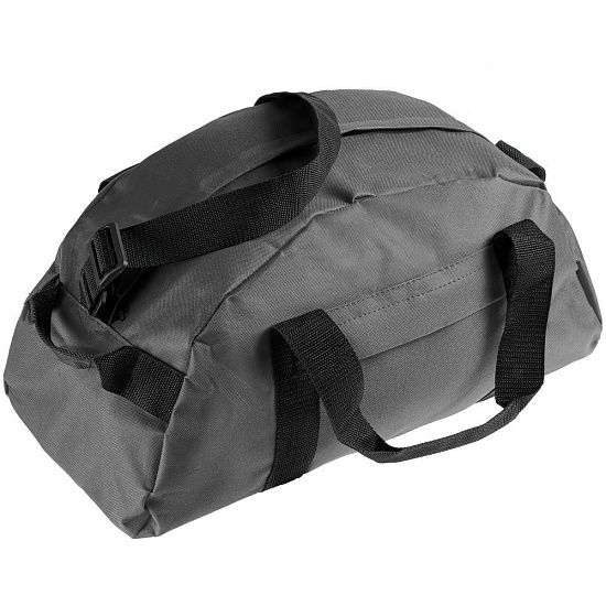 Спортивная сумка Portager, серая - подробное фото
