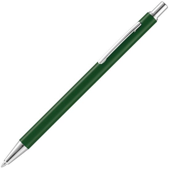 Ручка шариковая Mastermind, зеленая - подробное фото