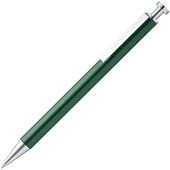 Ручка шариковая Attribute, зеленая - фото