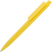 Ручка шариковая Crest, желтая - фото