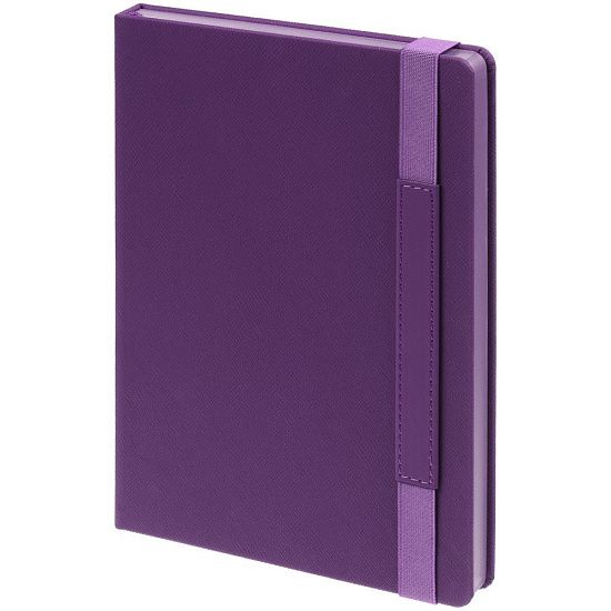 Ежедневник Peel, недатированный, фиолетовый - подробное фото