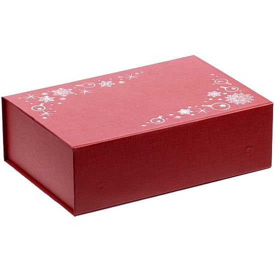 Коробка Frosto, S, красная - подробное фото