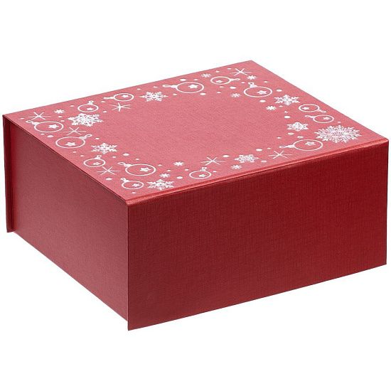 Коробка Frosto, M, красная - подробное фото