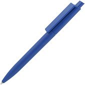 Ручка шариковая Crest, синяя - фото