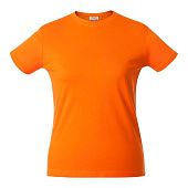 Футболка женская LADY H, оранжевая - фото
