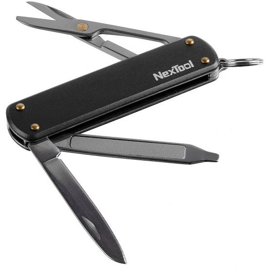 Нож-брелок NexTool Mini, черный - подробное фото