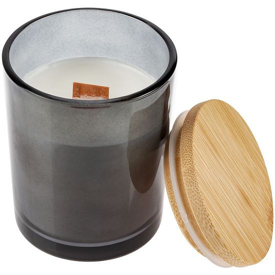 Свеча ароматическая Savor Flavor, ваниль и амбра - подробное фото